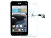 LOPURS 0.26mm 9H Surface Hardness 2.5D Explosion proof Tempered Glass Film for LG Optimus F6 D500