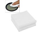 9.8 x 9.8cm Specialized LCD Screen Lens Glasses Cleaning Cloth for Camera Mobile Phone Pack of 100