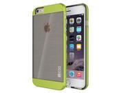 Slicoo Brushed Texture Electroplating Combination Case for iPhone 6 Plus Green