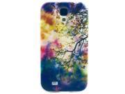Branches of Tree Pattern TPU Protective Case for Samsung Galaxy S4