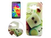 Lovely Marshmallow Pattern TPU Protective Case for Samsung Galaxy Core Prime G360