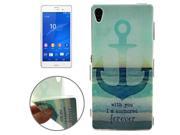 Anchor Pattern TPU Protective Case for Sony Xperia Z3