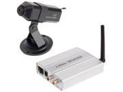 2.4GHz Wireless Camera and Receiver Wireless Surveillance System Max Support 4 Cameras