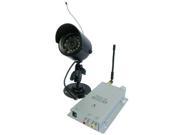 1.2G Wireless IR Waterproof CCD Camera 24 LED