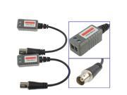 1 Channel Passive Video Transceiver pack of 2