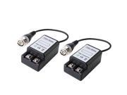 1 Channel Passive Video Transceiver pack of 2 Black