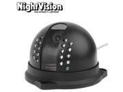 1 3 inch Sony 420TVL 3.6mm Fixed Color Dome Camera IR Distance 20m