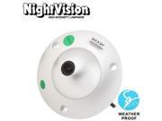 1 4 SHARP 420TVL 3.6mm Lens Waterproof Color Dome CCD Video Camera