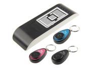 3 in 1 Wireless Remote Control Key Finder Anti Lost Alarm Keychain Set