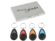 4 in 1 Wireless RF Super Electronic Finder Anti lost Alarm Key Chain Finder Distance 10m