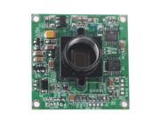 1 4 SONY 42OTVL 3142 643 Color CCD Board Camera Low Lux Size 32 x 32mm