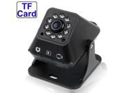 Digital CCD Camera Portable Surveillance Camera 10 IR LED Light Support TF Card AVI Video format Loop Recording Motion Detection AV OUT function View