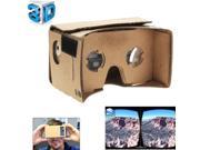 Cardboard 3D Glasses Virtual Reality with NFC Tag for Samsung Galaxy Note 4 S5 Other NFC Smartphone Suit for 4.0 5.0 inch Smartphone