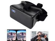 NJ 1688C DIY 3D Cardboard Head Mount Plastic Virtual Reality 3D Video Glasses for iPhone 6 Plus Samsung Galaxy Note 4 3 etc. 5.5 inch 6.3 inch Android iOS