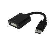 Display Port Male to DVI 24 1 Female Adapter Cable Length 20cm