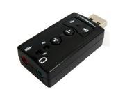 2.1 Channel USB Sound Adapter Black