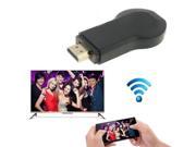 C2 WiFi HDMI Wecast Miracast HDMI Dongle Display Receiver CPU RK2928 Cortex A9 1.2GHz Support Android Windows iOS