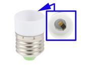 E14 to E27 Light Lamp Bulbs Adapter Converter