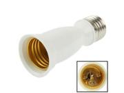 E27 to E27 Light Lamp Bulbs Extension Adapter Converter Length 95mm