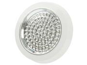 8W White 98 LED Panel Light Lamp Luminous Flux 640lm Size 27.5 x 27.5 x 3.5cm