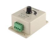Single Color Dimmer Switch LED Dimmer Controller for Strip Light DC12 24V Output Current 8A