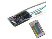 10W RGB LED Controller with Remote Control for Floodlights DC 10.8V