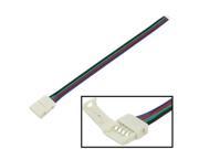 10mm PCB FPC Connector Adapter for SMD 5050 RGB LED Stripe Light Length 16cm