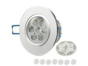 7W LED Days Lanterns Parts Cover Parts Aluminum Base Plate Base LED Lens Aluminum Heat Sink Screws
