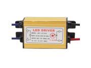 LED Driver with 2Pin JST Connector Cable for 1 3 x 1W LED Floodlight Lamp Input Voltage AC 100 240V Model JNY L0103A