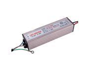 Waterproof LED Driver for 50W LED Floodlight Lamp Input Voltage AC 85 250V