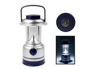 15 LED Bivouac Light with Compass Blue