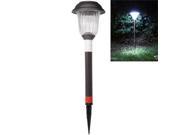 Stainless Steel Solar Energy Outdoor Lawn Lamp