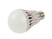 5W Warm White LED Ball Steep Light Bulb Base Type E27