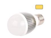 3W 270 Lumen High Quality Aluminum Material Warm White Light LED Energy Saving Spotlight Base Type E27 AC85V 265V