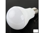 E27 7W White 25 LED SMD 2835 Ball Steep Light Bulb AC 220V