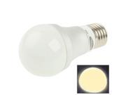 E27 4W Warm White LED 5050 SMD Ball Steep Light Bulb AC 220V