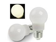 0.95W Day White Light LED Ball Steep Light Bulb Base Type E27
