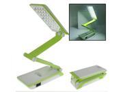32 LED Portable Rechargeable Folding Adjustable Book Lamp with Three Sections of Brightness Adjustment