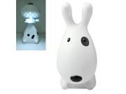 Love Spotted Dog LED Students Reading Lamp White