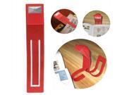 The Bookmarked Variety Free to Bend The LED Book Light Red
