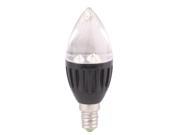 3W Warm White LED Light Bulb Base type E14