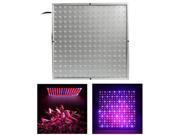 10W Low Power Red and Blue 225 LED Hydroponic Plant Grow Light Luminous Flux 380lm