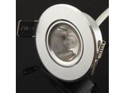 1W Warm White Aluminum LED Down Light 1 LED Days Lanterns Light Bulb Luminous Flux 90 110LM