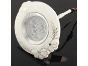 3W Warm White Ceramic LED Down Light 3 LED Days Lanterns Light Bulb Luminous Flux 270 330LM L033 3
