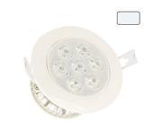 7W 630 Lumen High Quality Acrylic Aluminum Material Day White Light LED Energy Saving Down light with Waterproof LED Driver AC85V 265V