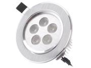 5W 450 Luminous High Quality Aluminum Material Day White Light LED Energy Saving Down Light with LED Driver AC85V 265V