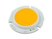 8W Warm White LED Integrated Light Lamp Bead DC 25.6V 28.8V Luminous Flux 640lm