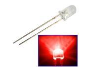 1000pcs 5mm Red Light Water Clear LED Lamp Pack of 1000