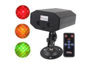 2 colors Mini Disco DJ Club Stage Light with Remote Control Sound Active Function