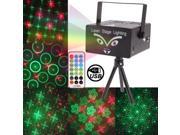 2 color Holographic Anime Laser Stage Lighting Fireworks Projector with MP3 Player Function Remote Control Dynamic Liquid Sky Support USB Flash Disk Sou